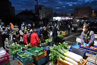 朝市