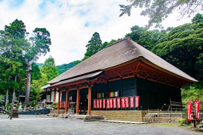 日向薬師本堂